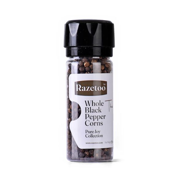 دان فلفل سیاه 75 گرم گریندر دار