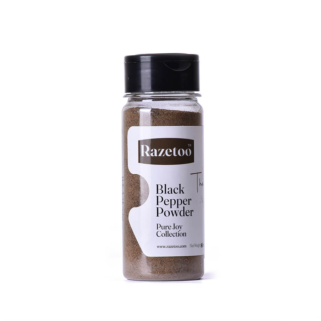 Black perpper powder محصولات غذایی رازتو